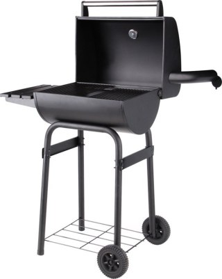 Grill ogrodowy z pokrywą ruszt 47 cm Lund 99514