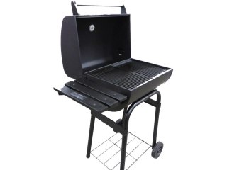 Grill ogrodowy z pokrywą ruszt 47 cm Lund 99514