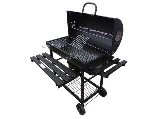 Grill ogrodowy z pokrywą ruszt 71 cm Lund 99512