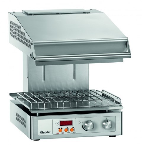 Opiekacz Hi-Light 2 strefy ruszt 400 mm profesjonalny salamander Bartscher 101552