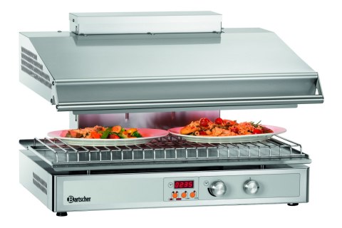 Opiekacz Hi-Light 4 strefy ruszt 737 mm profesjonalny salamander Bartscher 101554