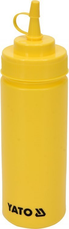 Dyspenser do sosów 350 ml żółty Yato YG-00551