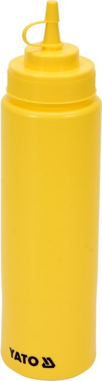Dyspenser do sosów 700 ml żółty Yato YG-00554