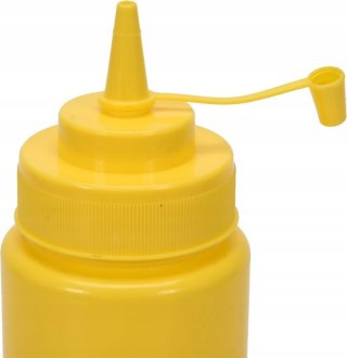 Dyspenser do sosów 700 ml żółty Yato YG-00554