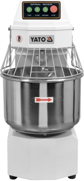 Mikser spiralny mieszalnik do ciasta ciężkiego 40 l 2 prędkości Yato YG-03065