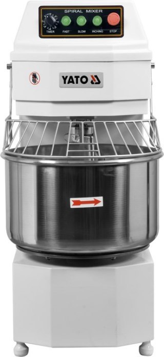 Mikser spiralny mieszalnik do ciasta ciężkiego 50 l 2 prędkości Yato YG-03068