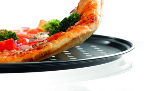 Blacha do pizzy dziurkowana 29 cm profesjonalne akcesorium do pieczenia Bartscher 100925