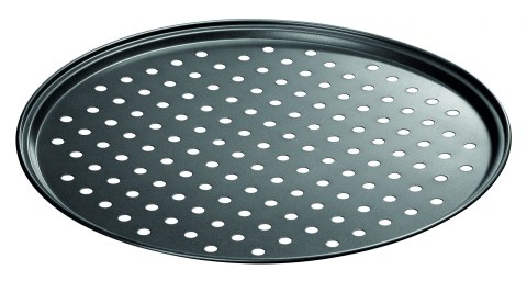 Blacha do pizzy dziurkowana 29 cm profesjonalne akcesorium do pieczenia Bartscher 100925