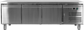 Niski stół chłodniczy podblatowy stal nierdzewna 1795x700 mm Yato YG-05259