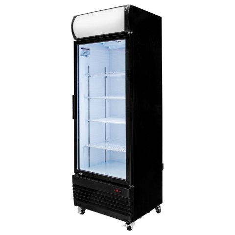 Witryna chłodnicza Rico 455l H208 sklepowa gastronomiczna CHNC100