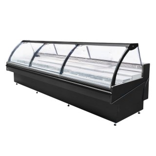Lada chłodnicza sklepowa na wędliny sery 375x112x126 cm CHNT3