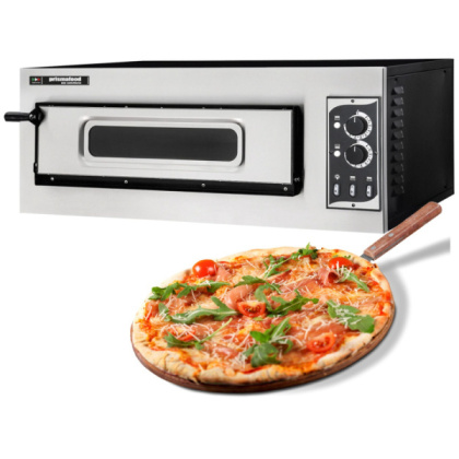 Profesjonalny Piec Do Pizzy 4 pizze ø32 Cm 400V Prismafood Hendi 1F010055