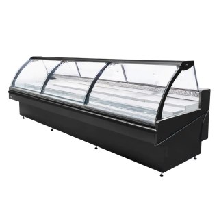 Lada chłodnicza sklepowa na wędliny sery 375x112x126 cm MPP000682