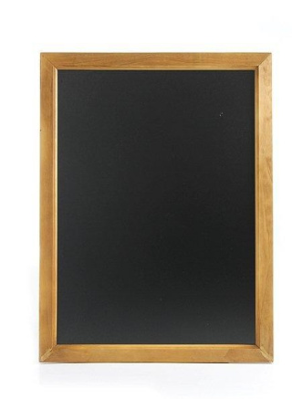 Średnia tablica ścienna kredowa na menu do restauracji 40x60 cm Hendi 664032