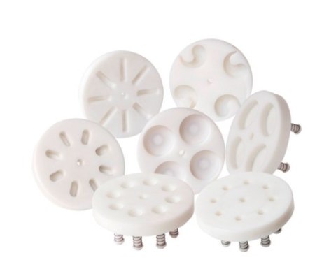 Matryca do prasy do burgerów RQH-100A owal wymiary 110x80 mm Resto Quality RQH-100-oval
