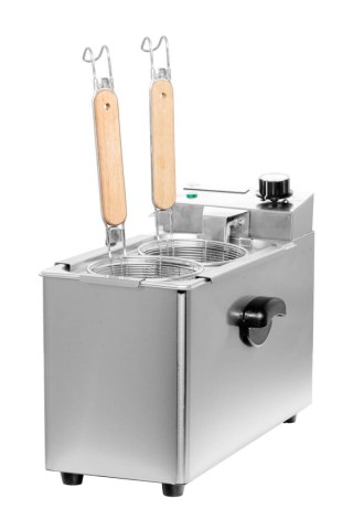 Gastronomiczny warnik do makaronu 2 kosze moc 2 kW Resto Quality RQEPC-4L