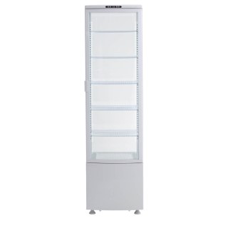 Witryna chłodnicza cukiernicza LED biała pojemność 235 l Resto Quality RTC235WS