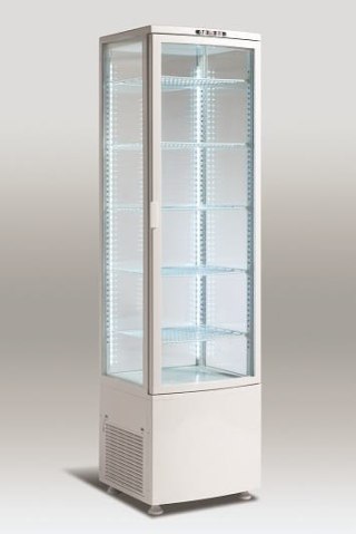 Witryna chłodnicza cukiernicza oświetlenie LED 270 l Resto Quality RT280