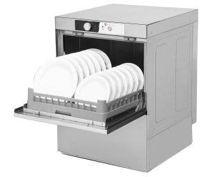 Zmywarka do naczyń gastronomiczna 2 dozowniki kosz 500x500 Resto Quality RQ500 DD