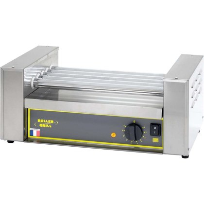 Profesjonalny Podgrzewacz do Parówek l 5 Rolek Stalgast Roller Grill 777300