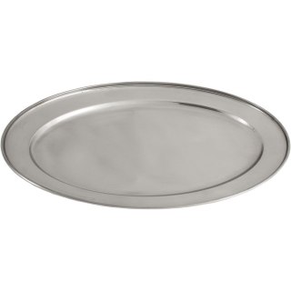 Taca Nierdzewna z Rantem 545x380 mm Stalgast