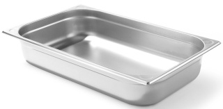Pojemnik GN 1/1 h-150 mm stal nierdzewna Kitchen Line Hendi 806142