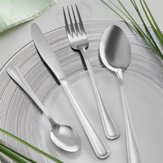 Profesjonalny widelczyk do ciasta do restauracji i bufetu 12 sztuk Hendi 764237