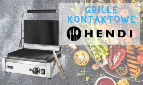 Grill kontaktowy Hendi - opinie