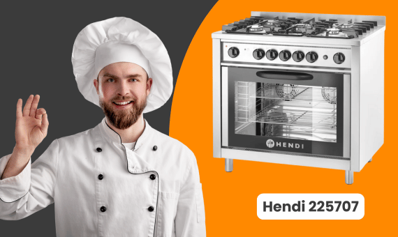 Kuchenka gazowa z piekarnikiem elektrycznym do małej gastronomii – jak wybrać najlepszy model?