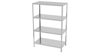 Szafy, regały, półki