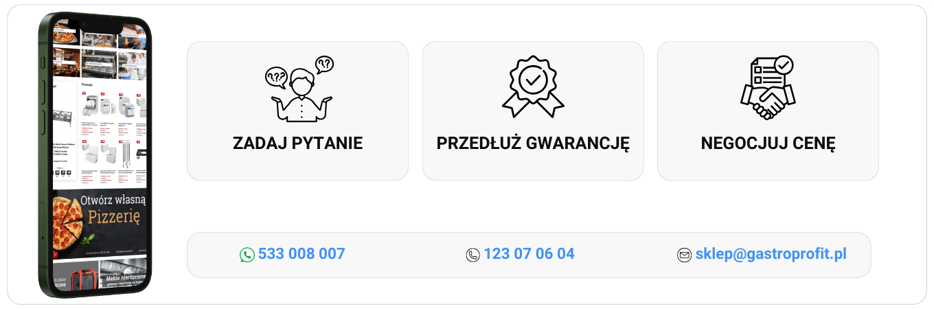 Kontakt z Biurem Obsługi Klienta Gastroprofit.pl